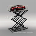 Motor Full Rise Scissor Car Lift